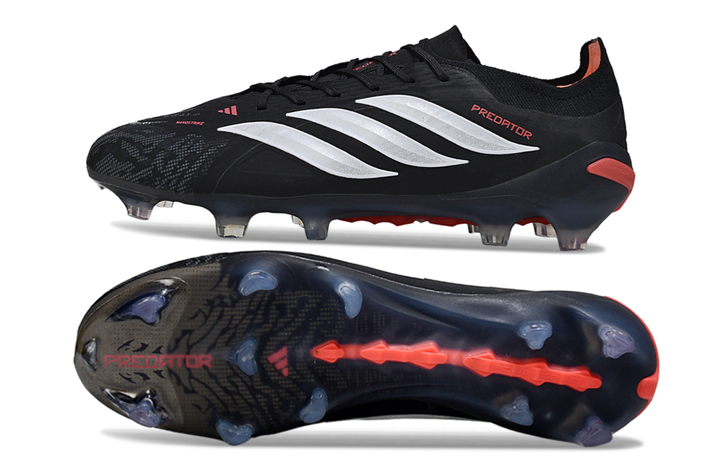 A Predator Elite FG 26 Full Knit Soccer Boots