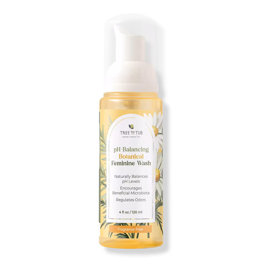 Tree To Tub  pH Balanced Feminine Wash
