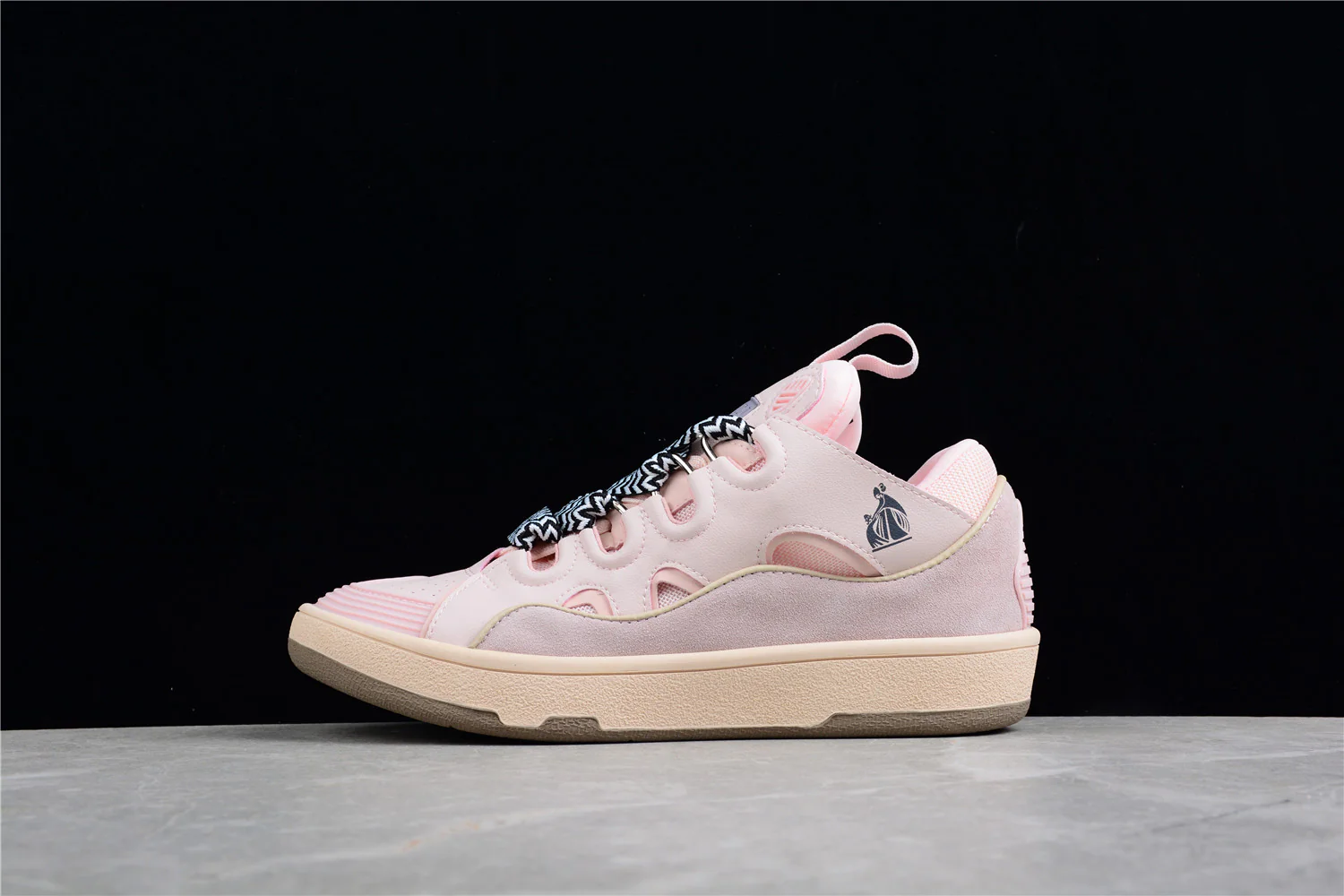 Lanvin Curb Sneakers 