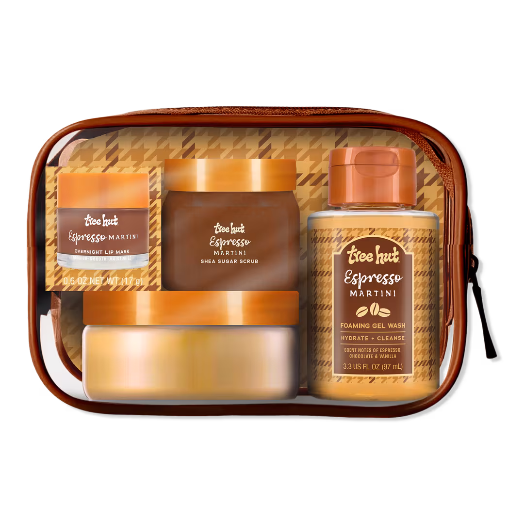 Tree Hut  Espresso Martini Whipped and Tipsy Gift Set