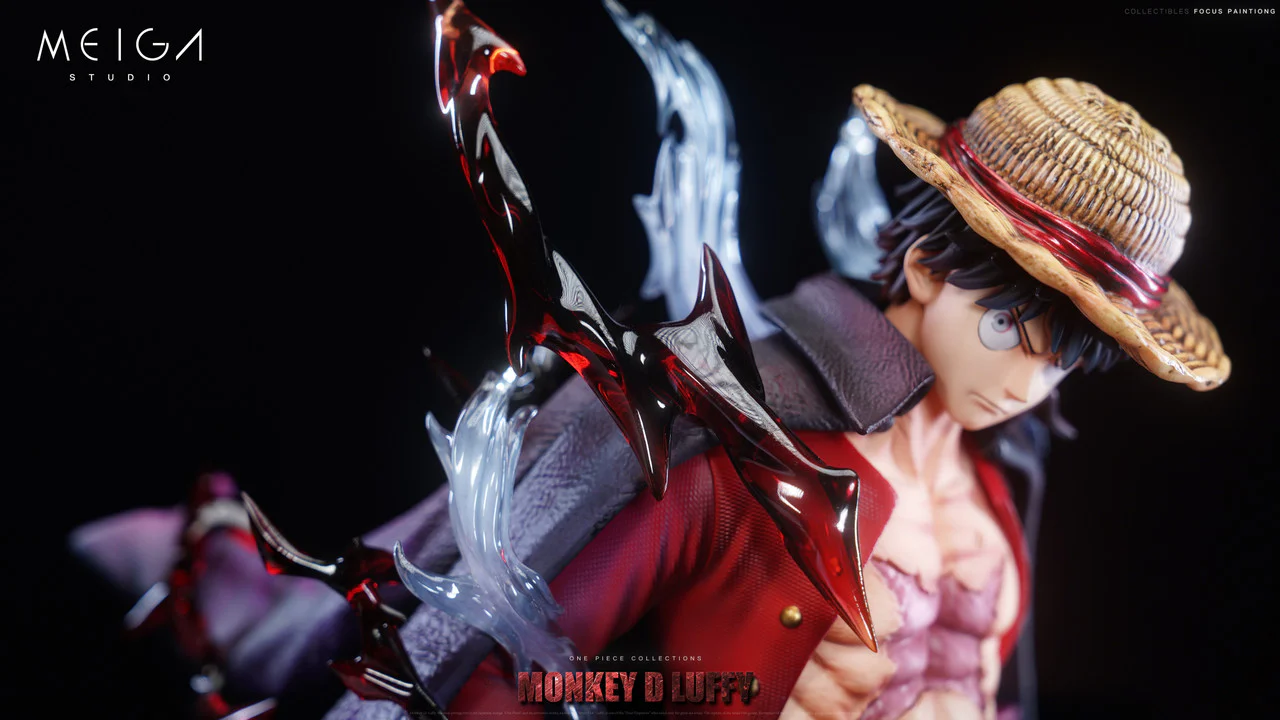 One Piece - Monkey D Luffy | Resin Statue | by MeiGa Studio