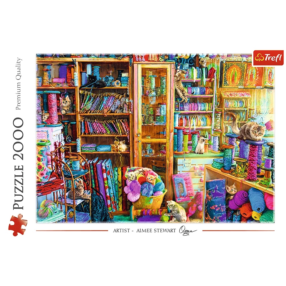 Puzzle 2000 El. Koci Raj