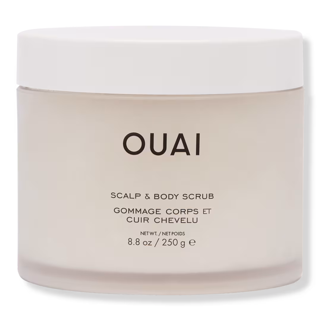 OUAI  Melrose Place Cleansing Scalp & Body Sugar Scrub