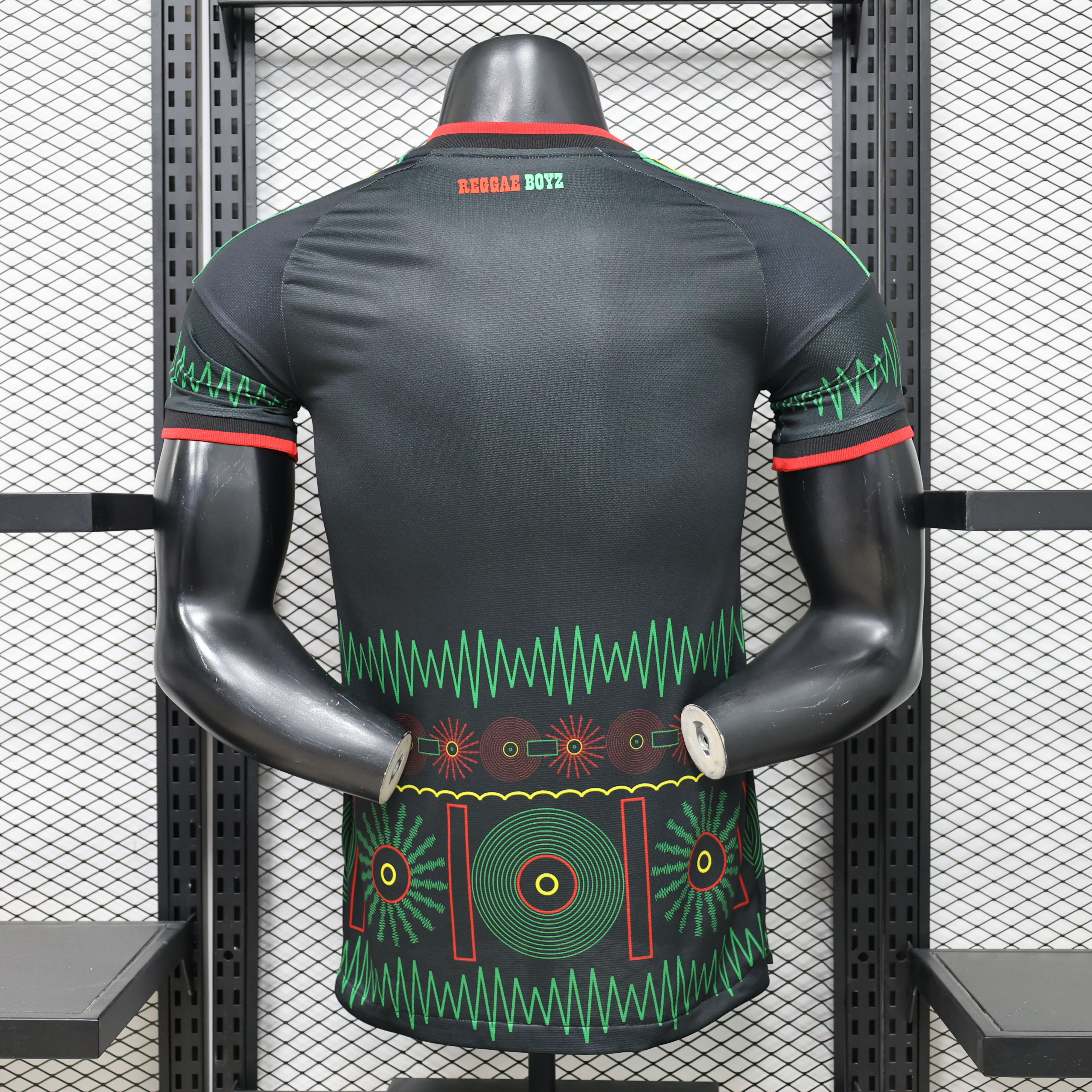 2026 Jamaica away player version