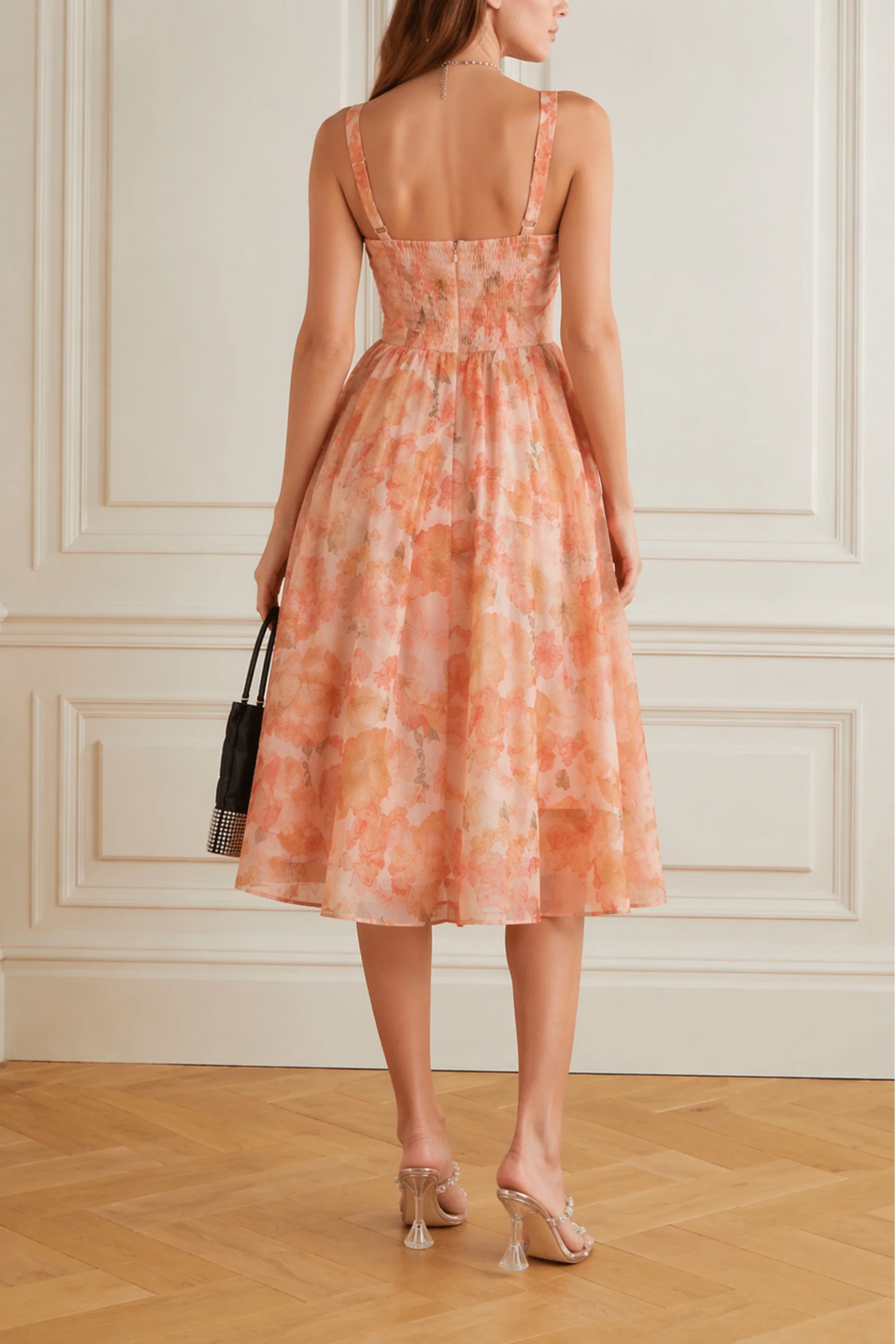 Sunset Bloom Dress