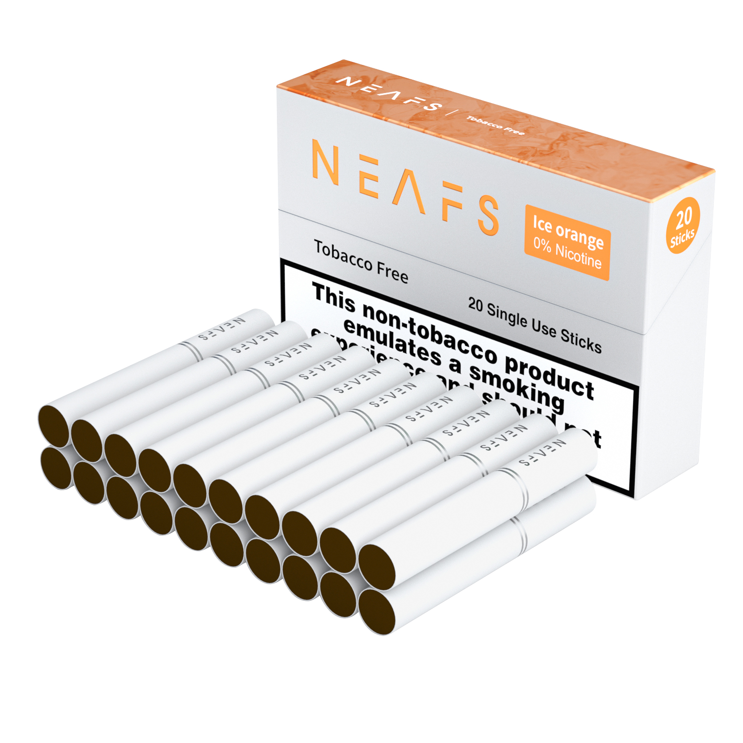 Neafs Tobacco Sticks – 0% Nicotine(One box - 200 pieces)