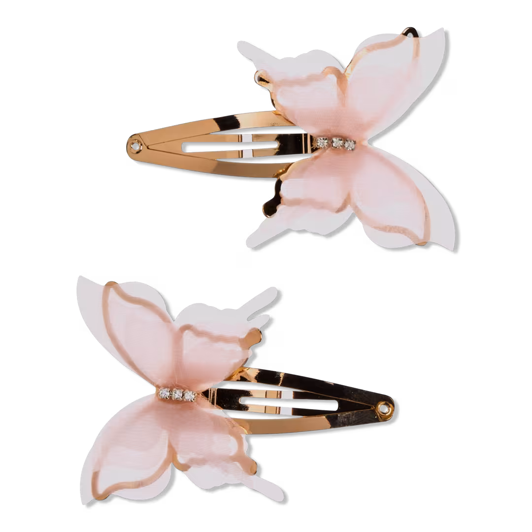 Conair Accessories  Butterfly Snap Clips