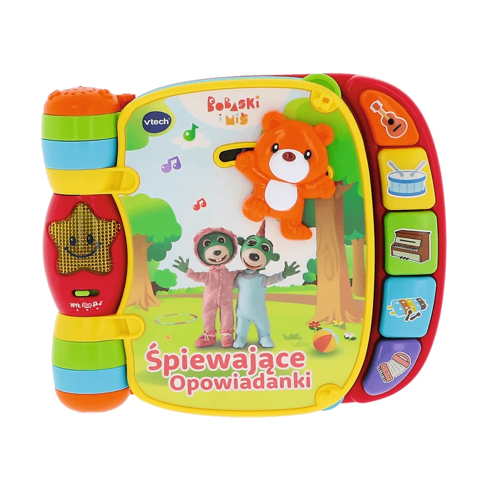 Zabawka Elektroniczna Vtech Śpiewające Opowiadanki Bobaski I Miś