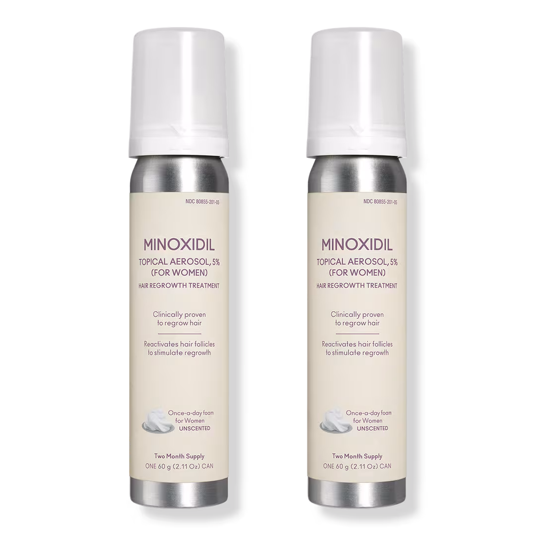 Virtue  Flourish Minoxidil 5% Foam for Hair Growth