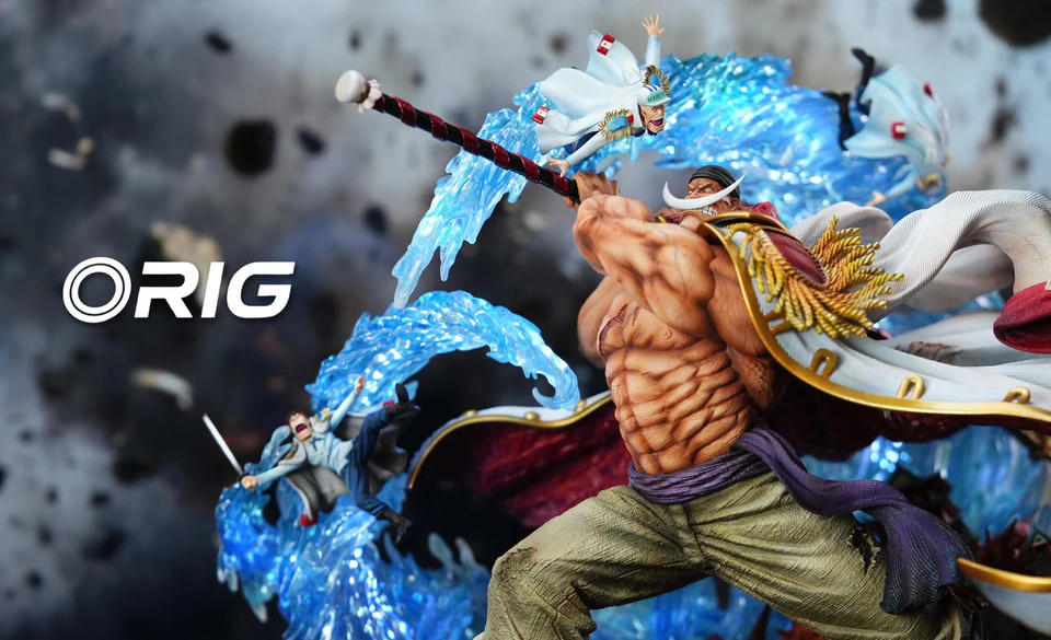 One Piece - White Beard | Resin Statue | by Orig Studio