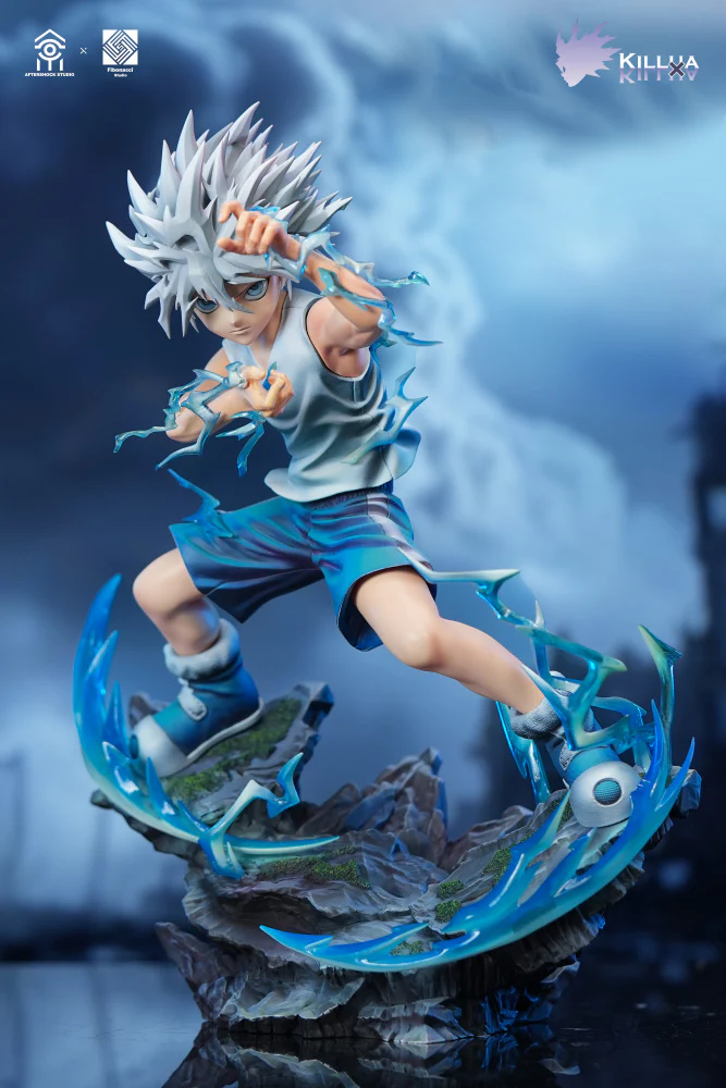 HxH - Aftershock Studio & Fibonacci Studio - Killua Zoldyck