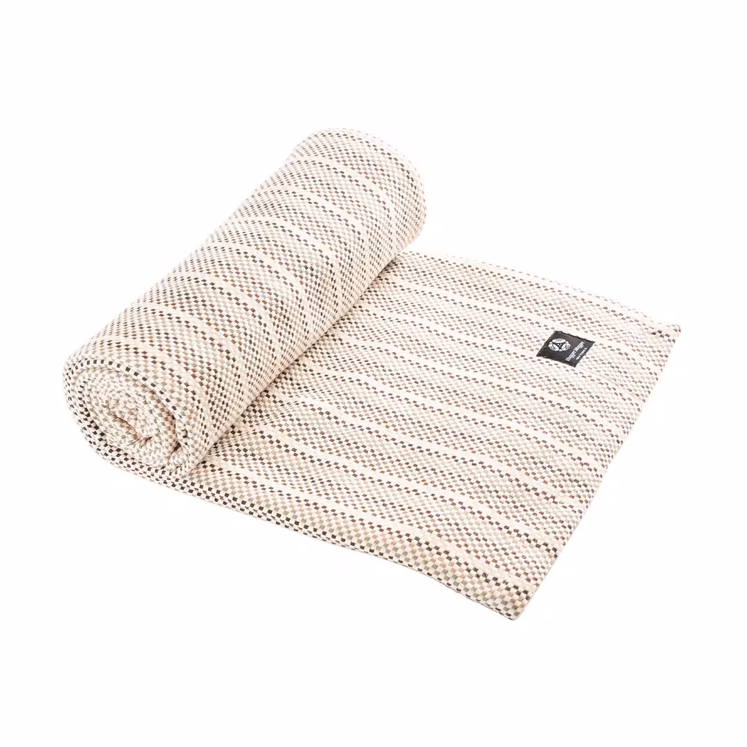 Hugger Mugger  Cotton Yoga Blanket