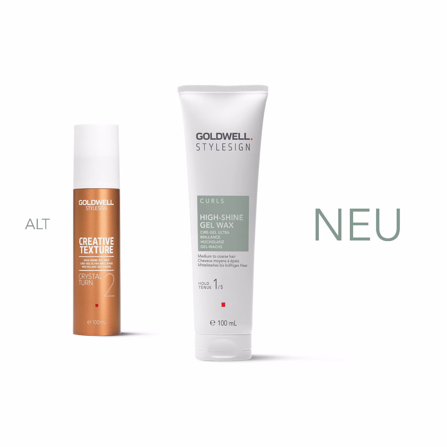 CURLS HOCHGLANZ GEL-WACHS