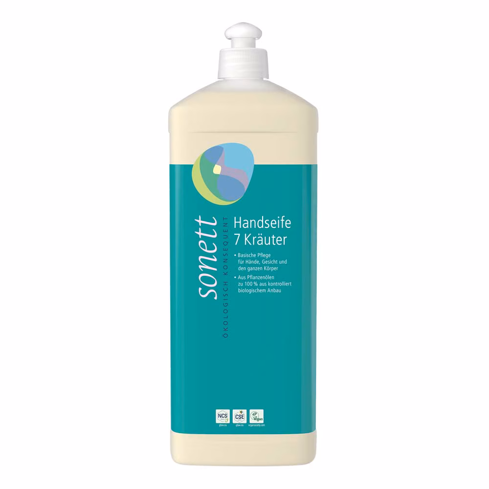 Handseife - 7 Kräuter Nachfüllflasche