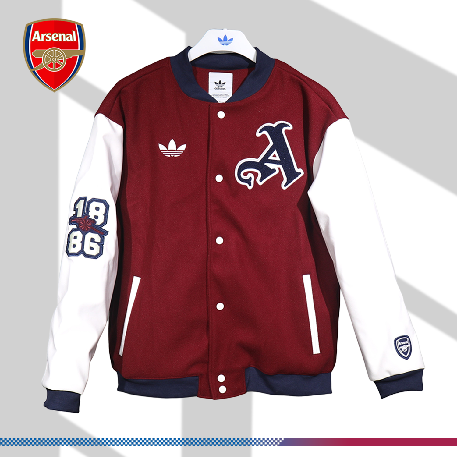 2025/2026 Arsenal Casual Baseball Jersey