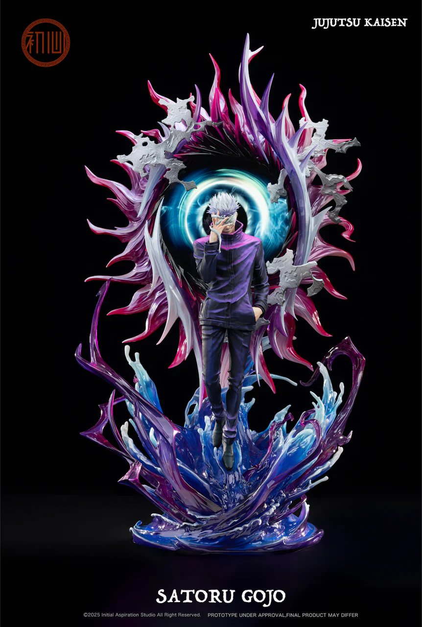 Jujutsju Kaisen - Gojo Satoru | 1:6 Resin Statue | by Initial Aspiration Studio