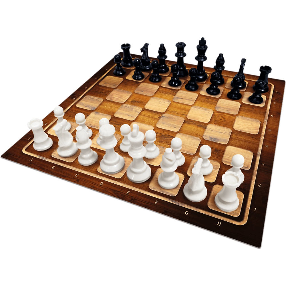 Gra Klasyczna, Szachy Plastikowe