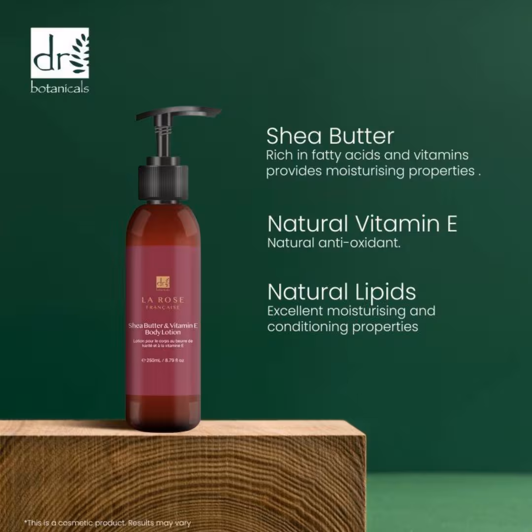 Dr Botanicals  La Rose Francaise Body Lotion