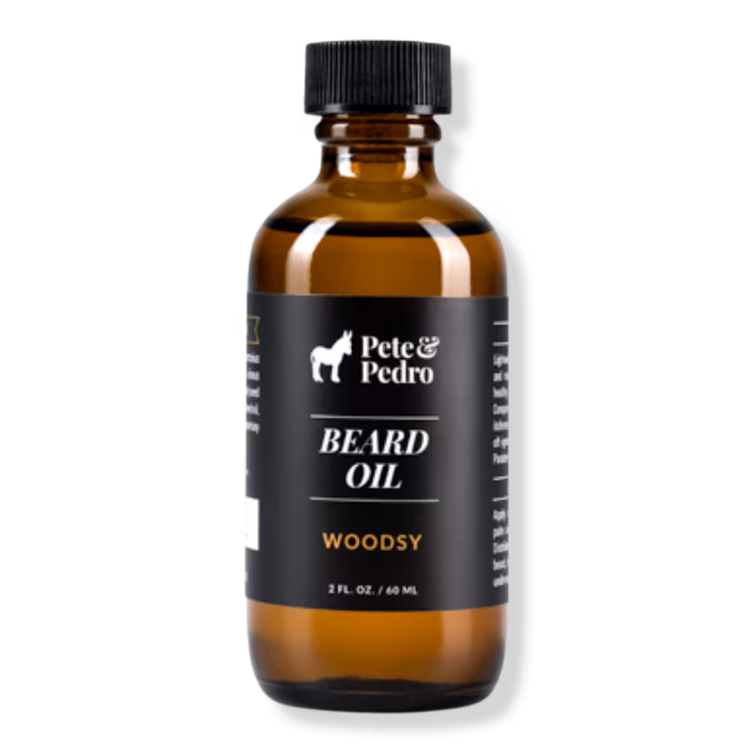 Pete & Pedro  Natural Beard Oil