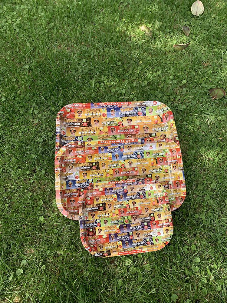 Star Booth Metal Cigarette Weed Rolling Tray