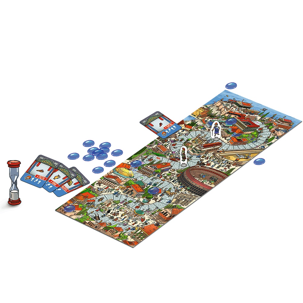 Gra Rodzinna Spy Guy Rzym