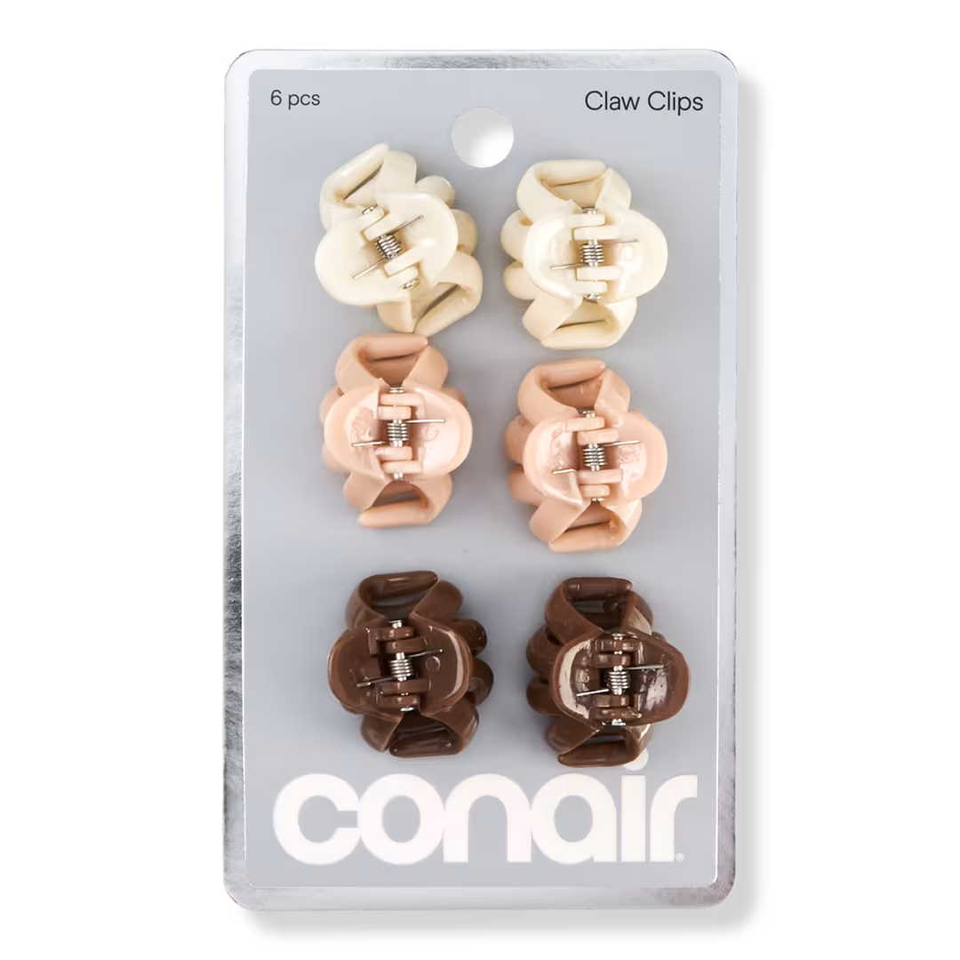 Conair Accessories  Mini Octo Claw Clips