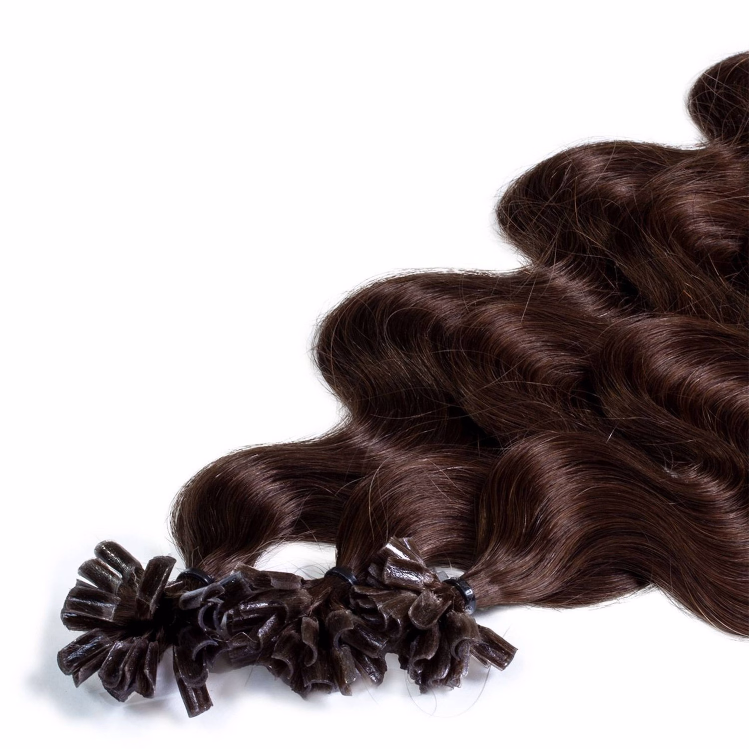 Bonding Extensions Premium Echthaar #6/3 Dunkelblond Gold 0,8g