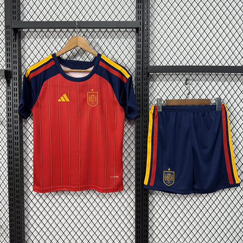 2026 Spain Kids/Adult Set home