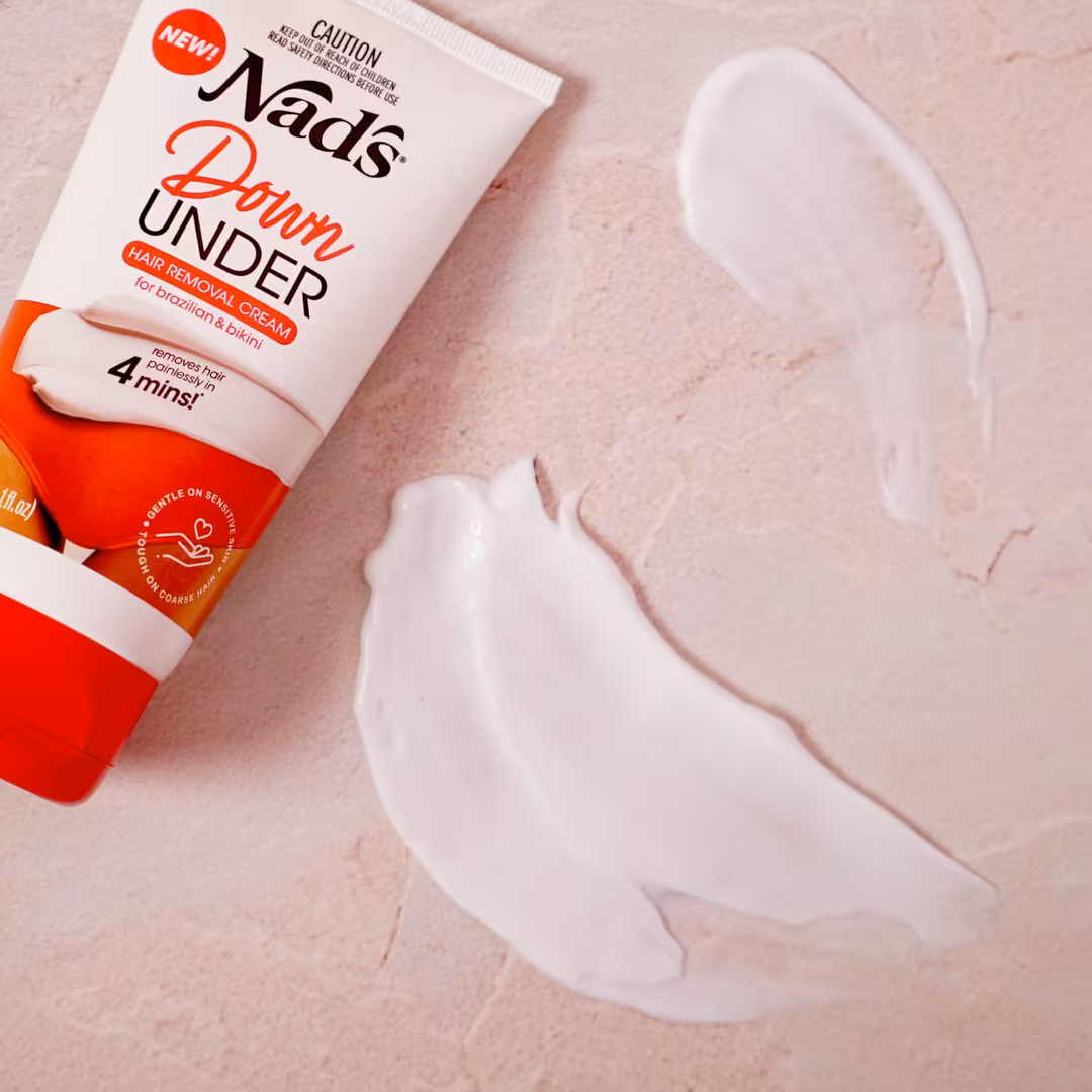 Nads Natural  Down Under Hair Removal Cream