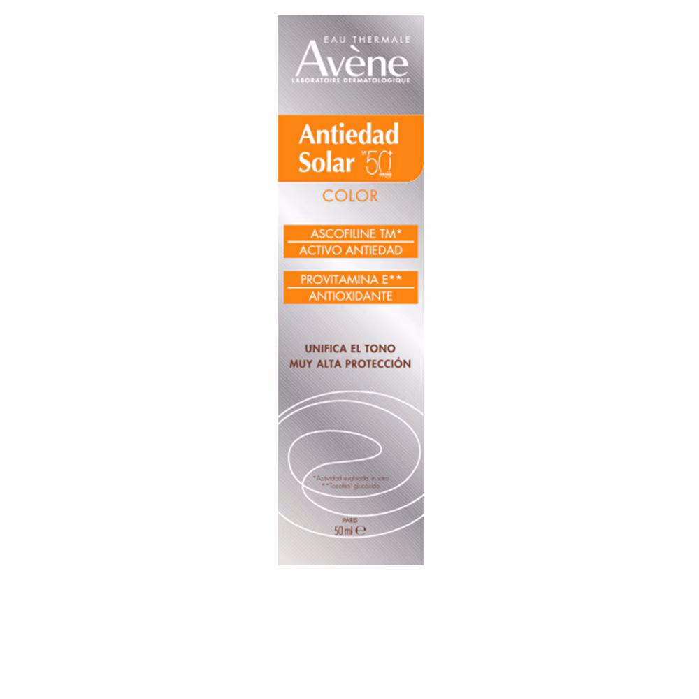 SOLAIRE HAUTE PROTECTION Anti-Aging-Farbe SPF50+