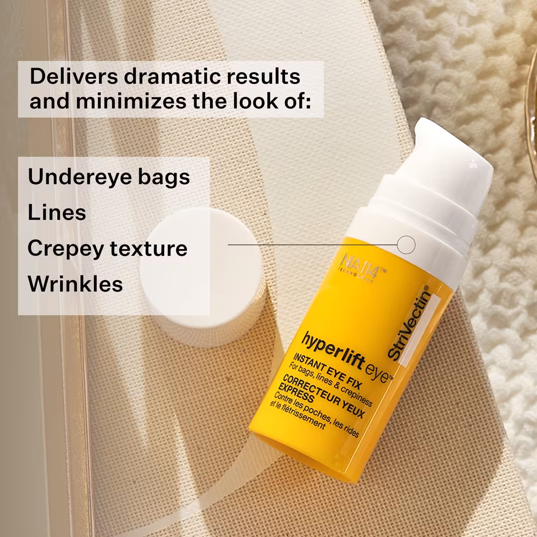 StriVectin  Hyperlift Eye Instant Eye Fix For Bags, Lines & Crepiness