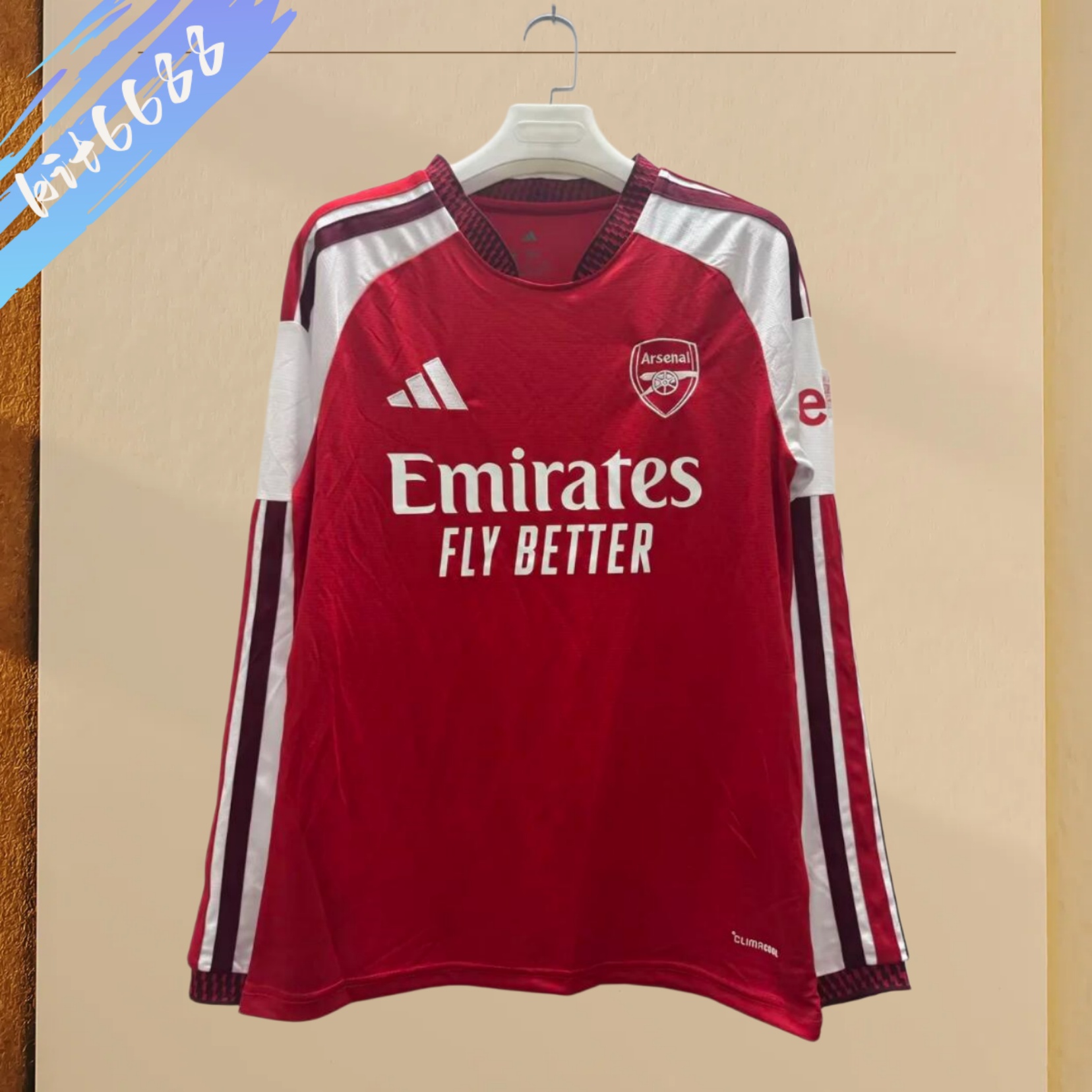 2026/2027 Arsenal home Long Sleeve Football Jersey (Fans version)