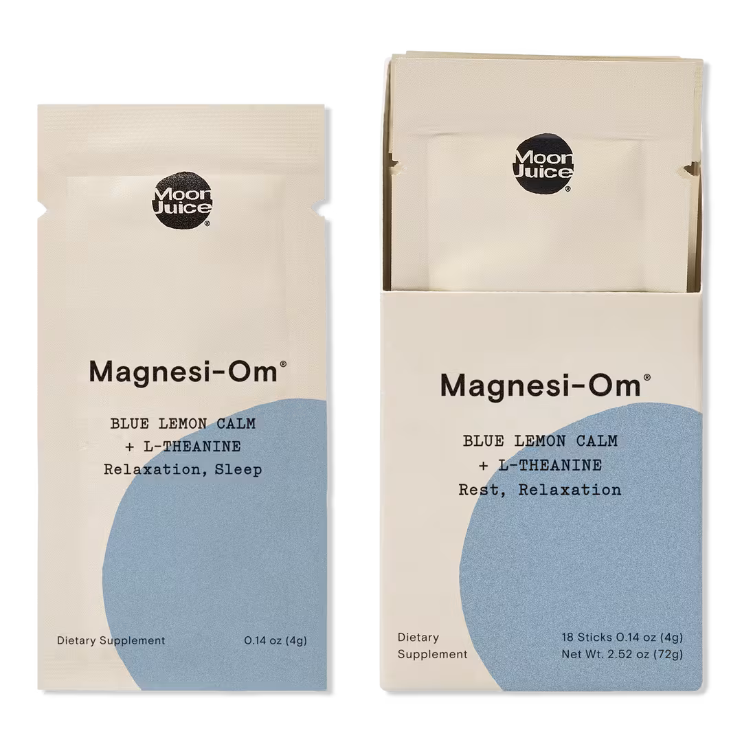 Moon Juice  Magnesi-Om Stick Packs Blue Lemon