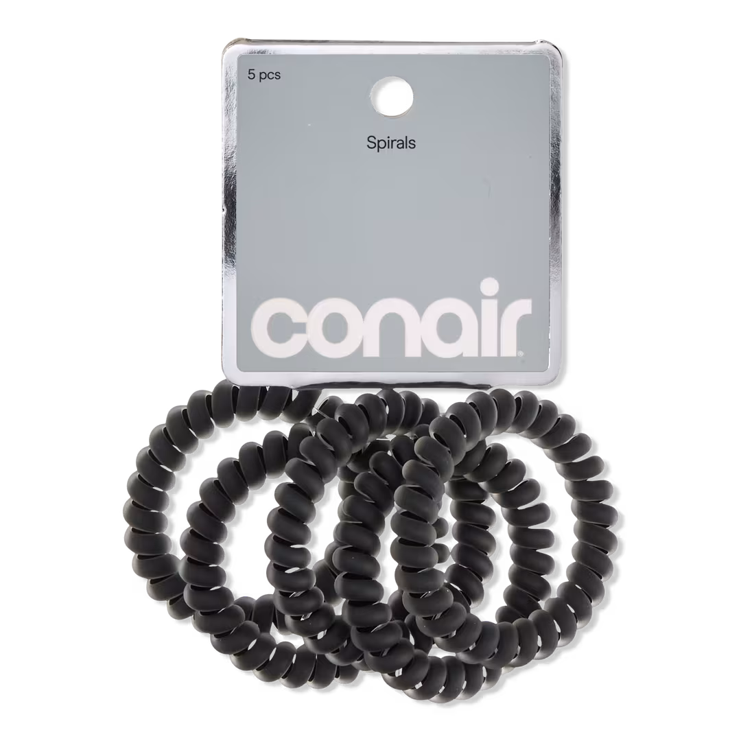 Conair Accessories  Silicone Core Spirals