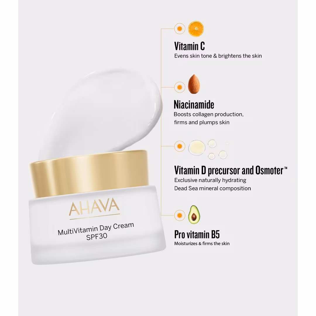 Ahava  MultiVitamin Day Cream SPF 30