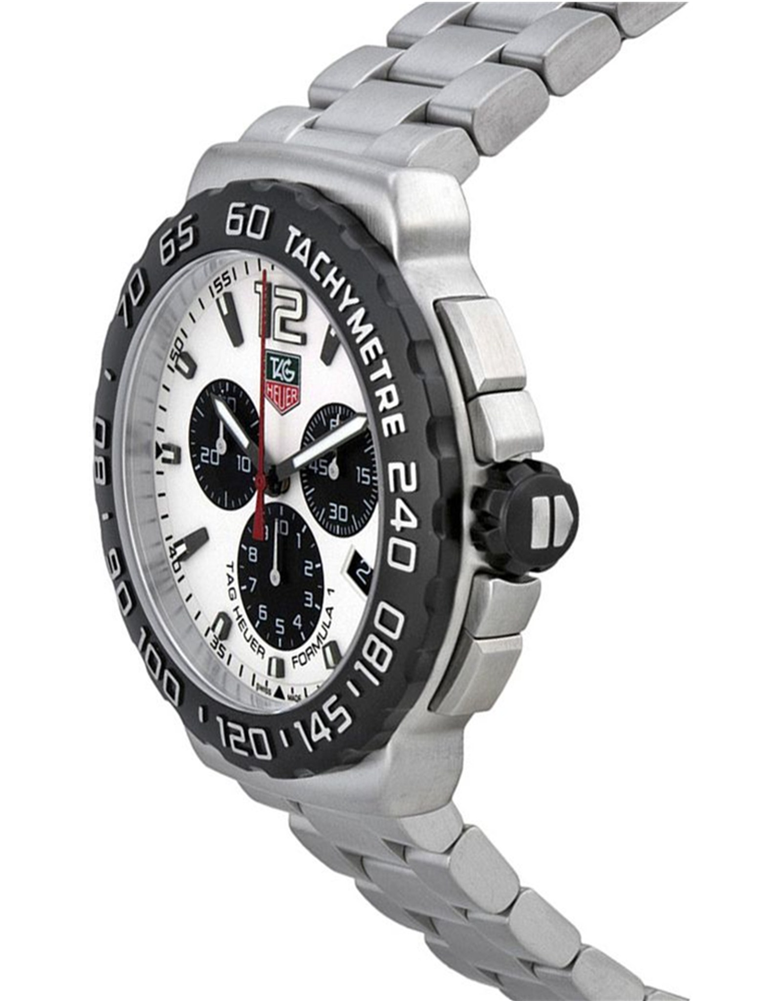 Replica Tag Heuer Formula 1 White Dial Men's Watch CAU1111.BA0858 42MM