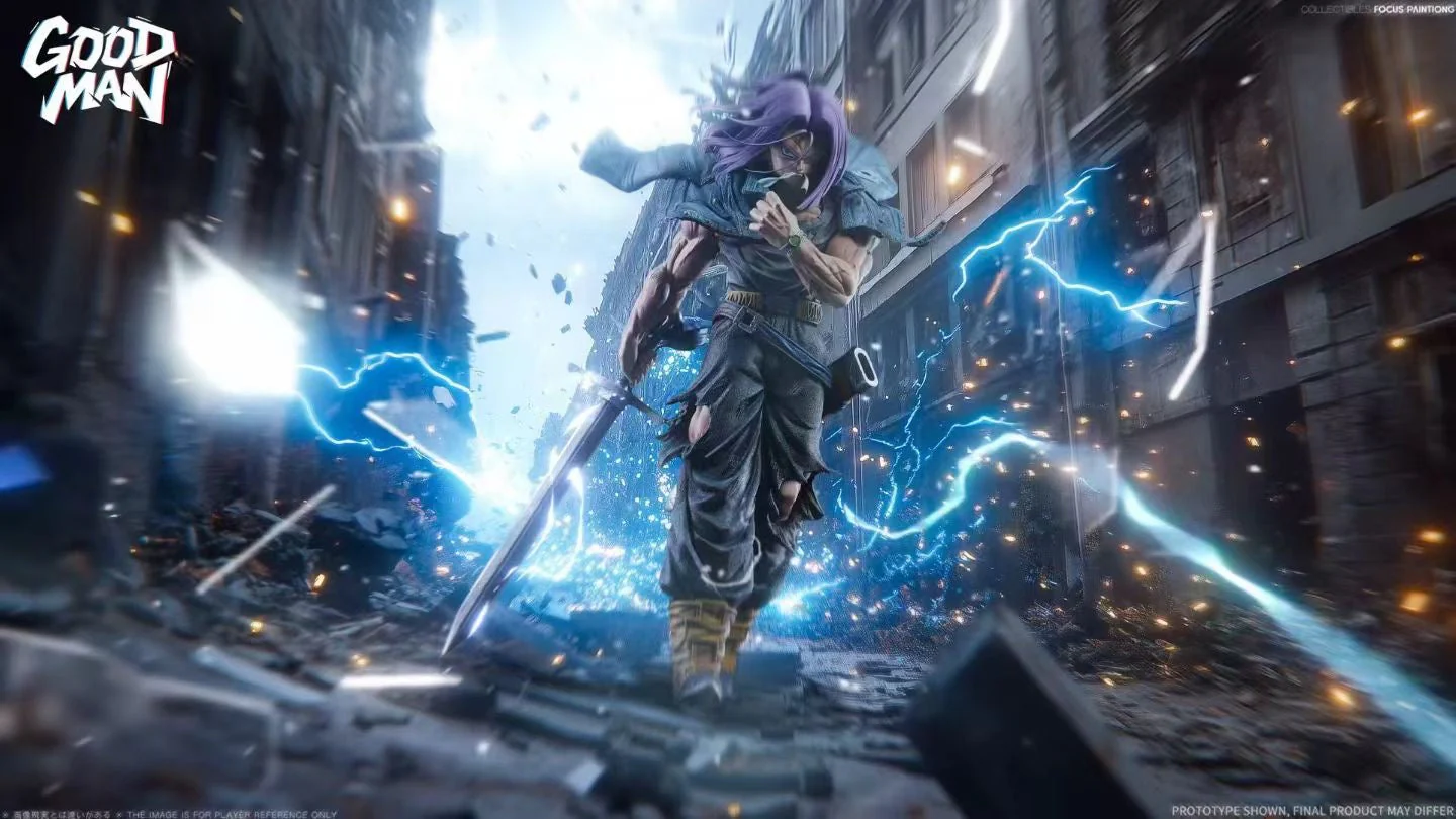 Good Man Studio - Trunks with Sword | 持剑特兰克斯