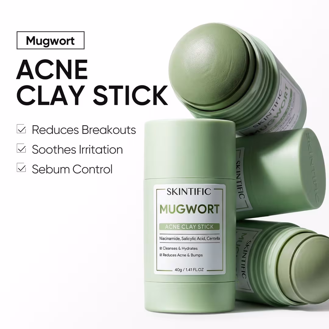 Skintific  Mugwort Acne Clay Stick