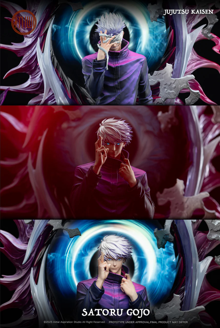 Jujutsju Kaisen - Gojo Satoru | 1:6 Resin Statue | by Initial Aspiration Studio