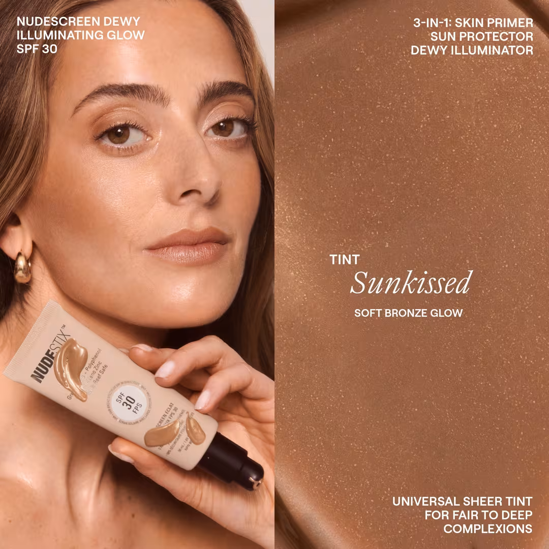 NUDESTIX  Nudescreen Dewy Illuminating Glow SPF 30
