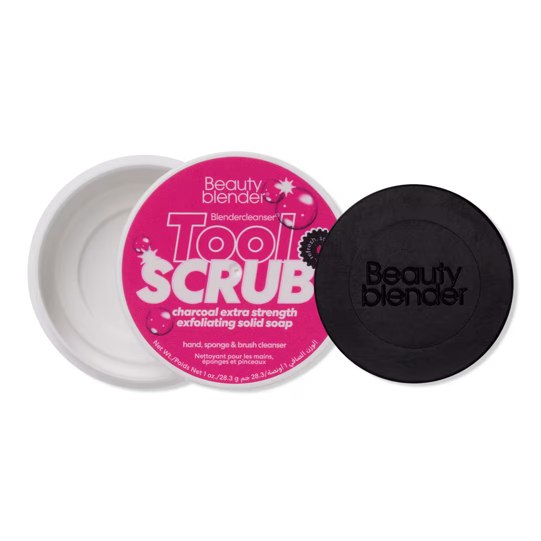 beautyblender  Blendercleanser Tool Scrub Charcoal Hand, Sponge & Brush Cleanser