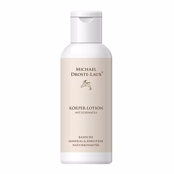 Basische Körperlotion