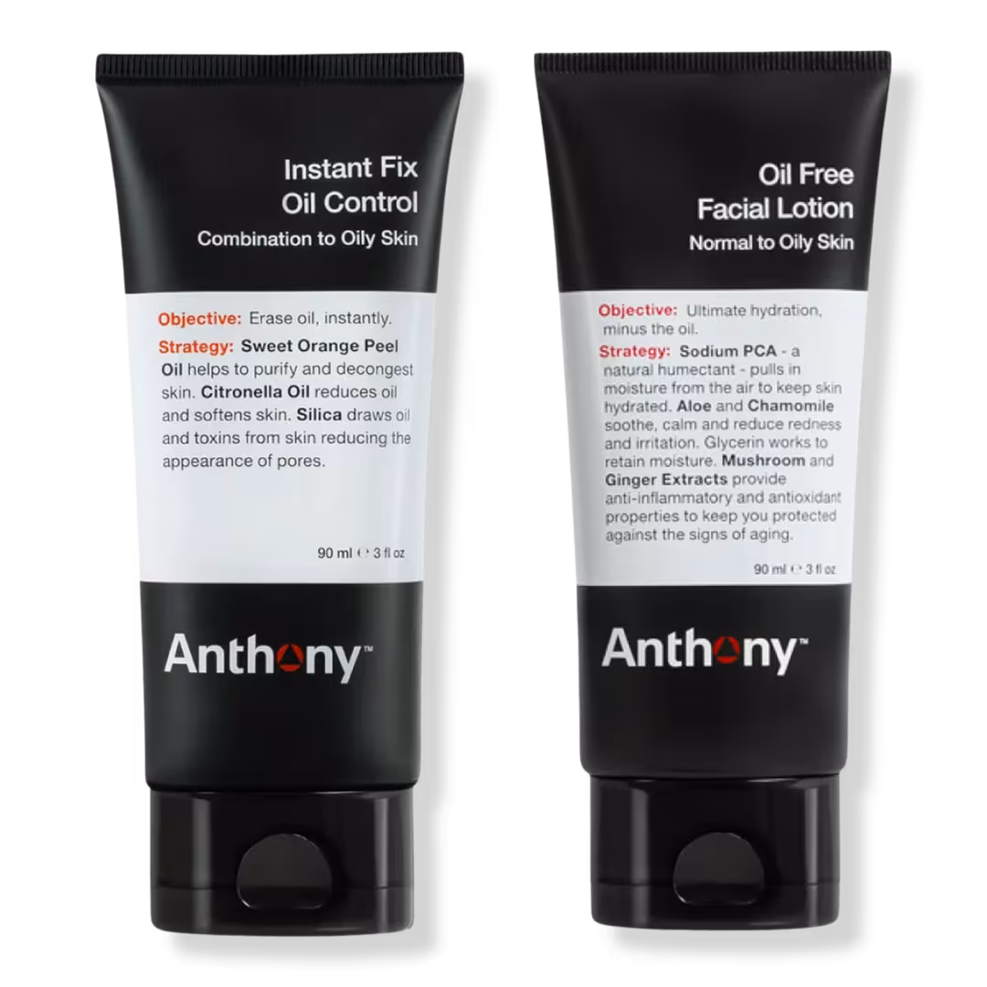 Anthony  Oil Control Duo