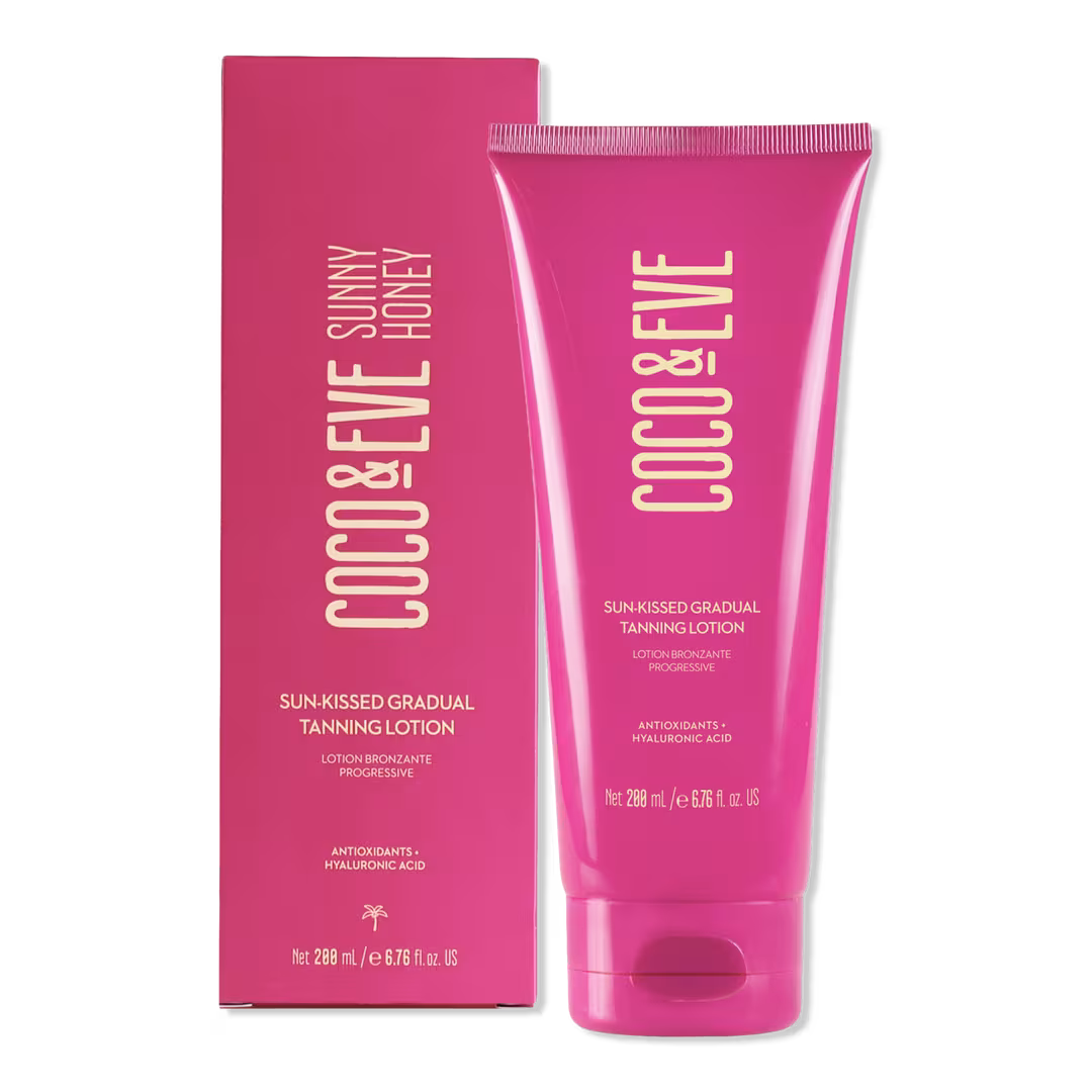 Coco & Eve  Sun-Kissed Gradual Tanning Lotion