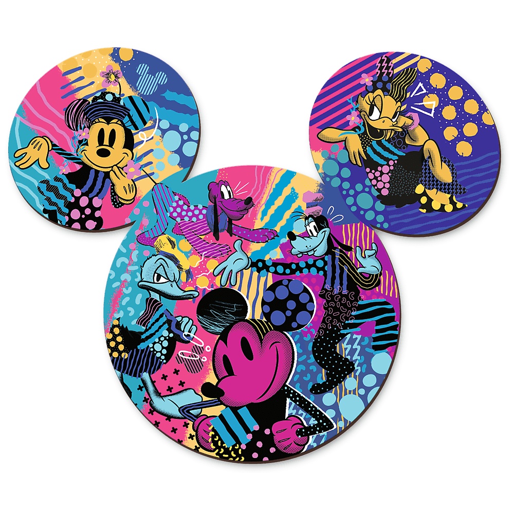 Puzzle Drewniane Mickey Mouse 505 El. Kultowa Myszka Mickey