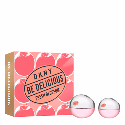 DKNY Be Delicious Fresh Blossom Eau de Parfum Spray Gift Set 30ML