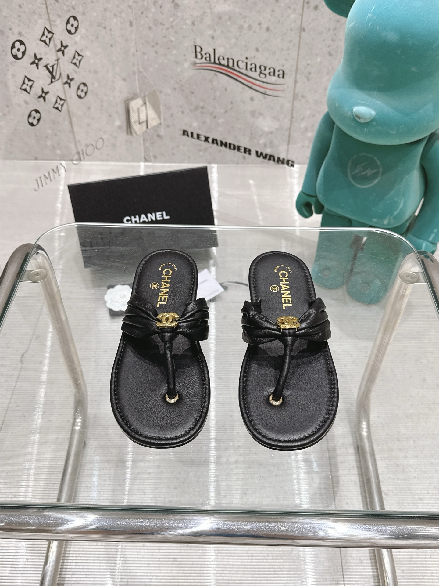 Chanel Thong Sandals