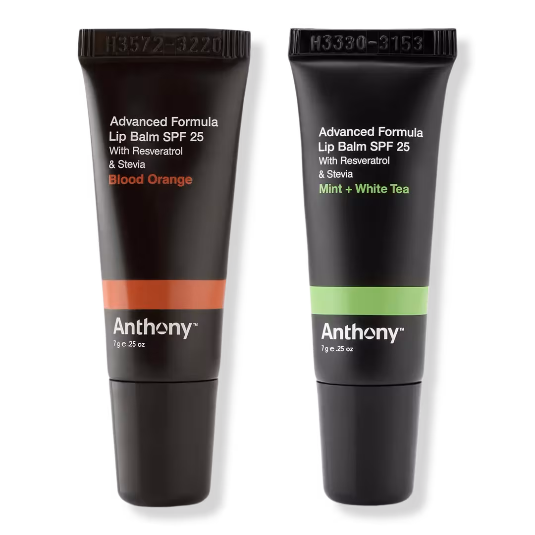 Anthony  Advanced Formula SPF 25 Lip Balm Set