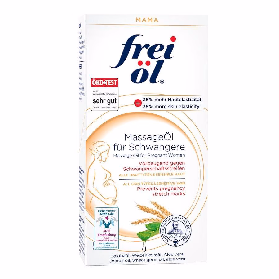 MassageÖl für Schwangere