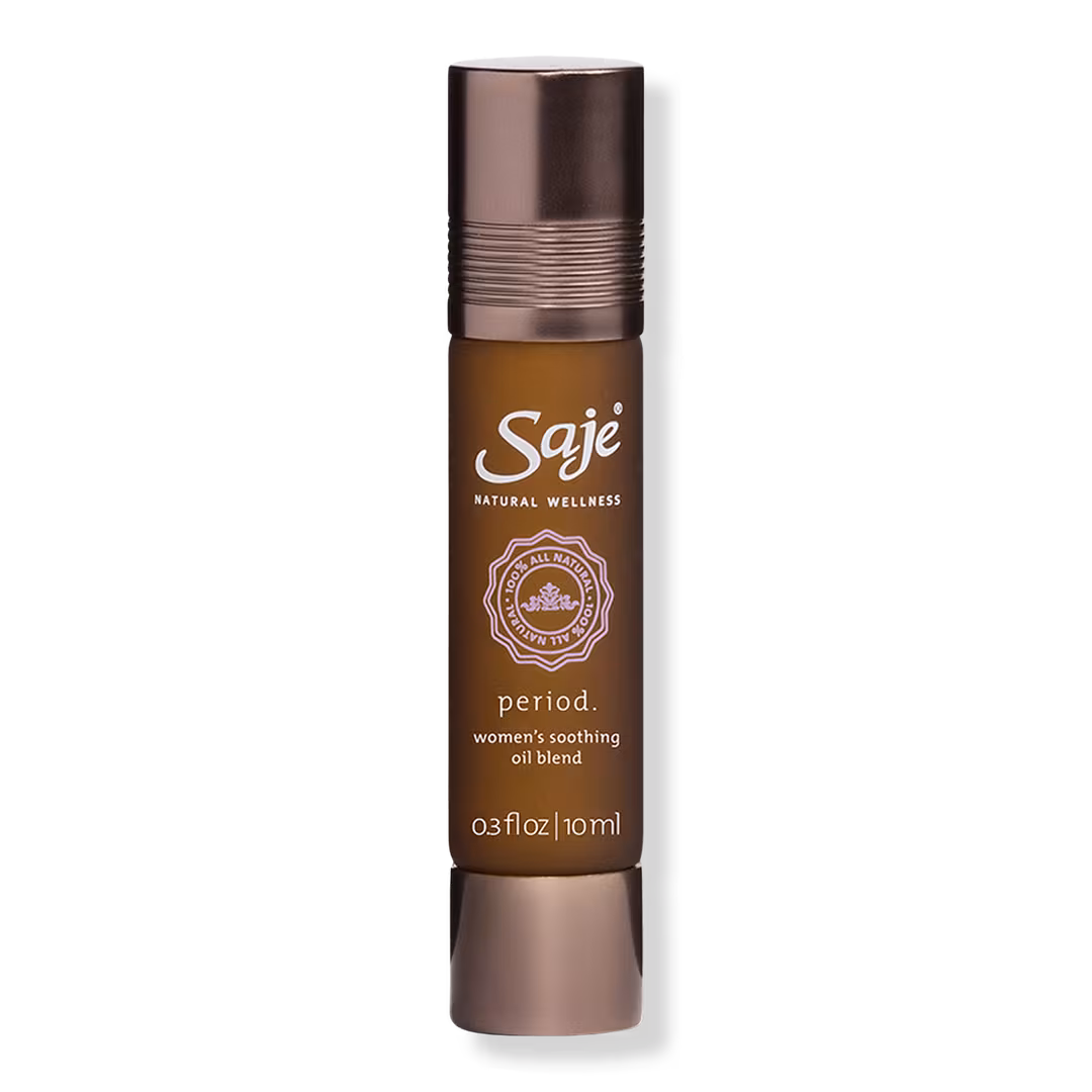 Saje Natural Wellness  Period. Women’s Soothing Oil Blend